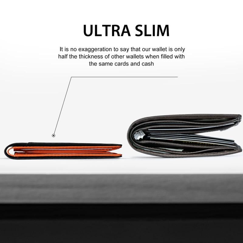 š„Father's Day Sale -49% OFF!-Men's Slim Wallet with RFID Blockingš