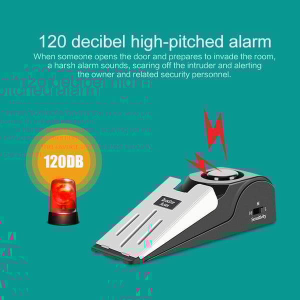 ❤️HOT SALE❤️🚨Door Stop Alarm