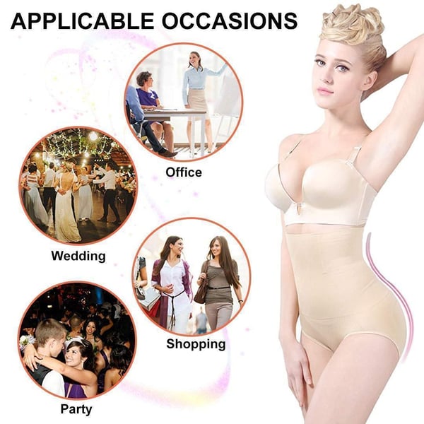 🔥 High Waist Tummy Control Shapewear Panties – Smooth & Sculpt Your Shape 💪👙