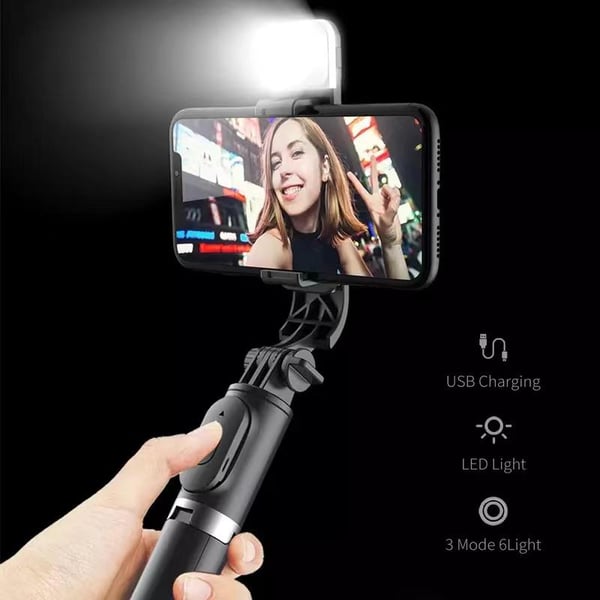 🔥HOT SALE🔥6 In 1 Wireless Bluetooth Selfie Stick