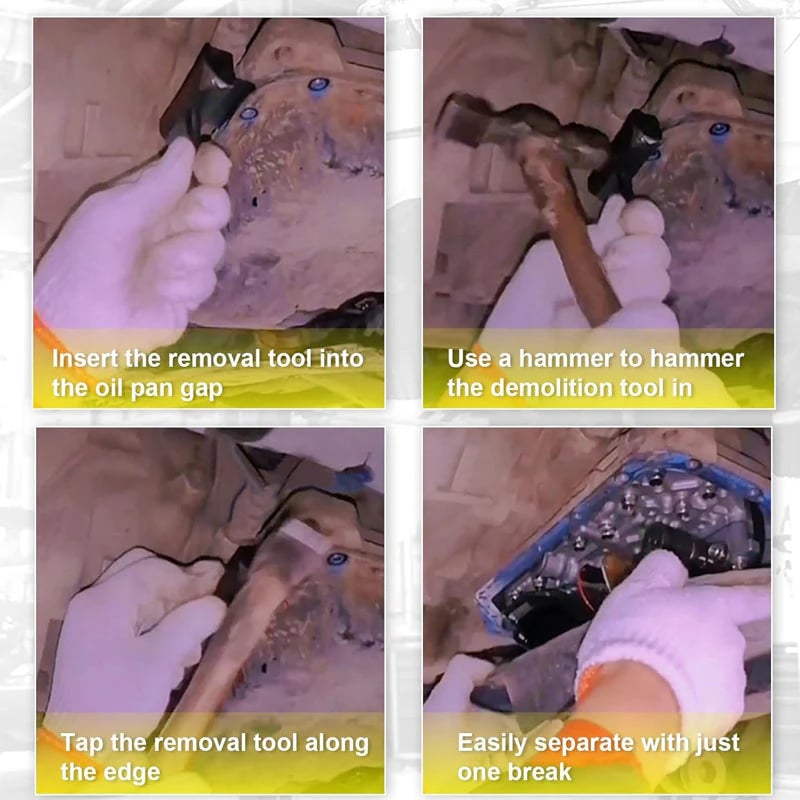 đŸ”¥Engine oil pan remover