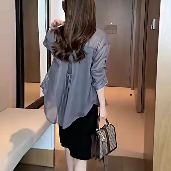 🔥2025 LAST DAY 49% OFF🔥Summer Sunscreen Chiffon Shirt