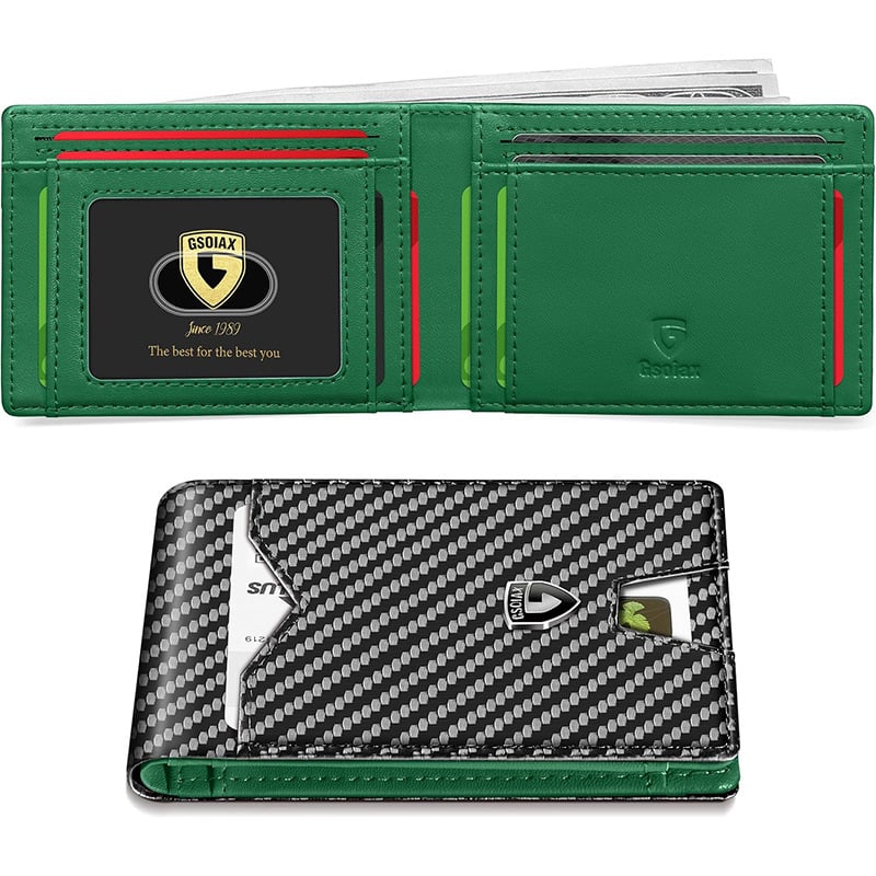 š„Father's Day Sale -49% OFF!-Men's Slim Wallet with RFID Blockingš