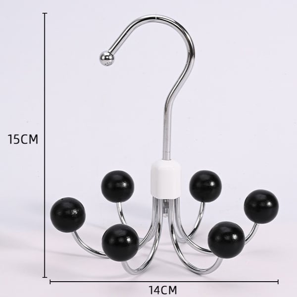 Wardrobe 360° Rotatable Multifunctional Hanger