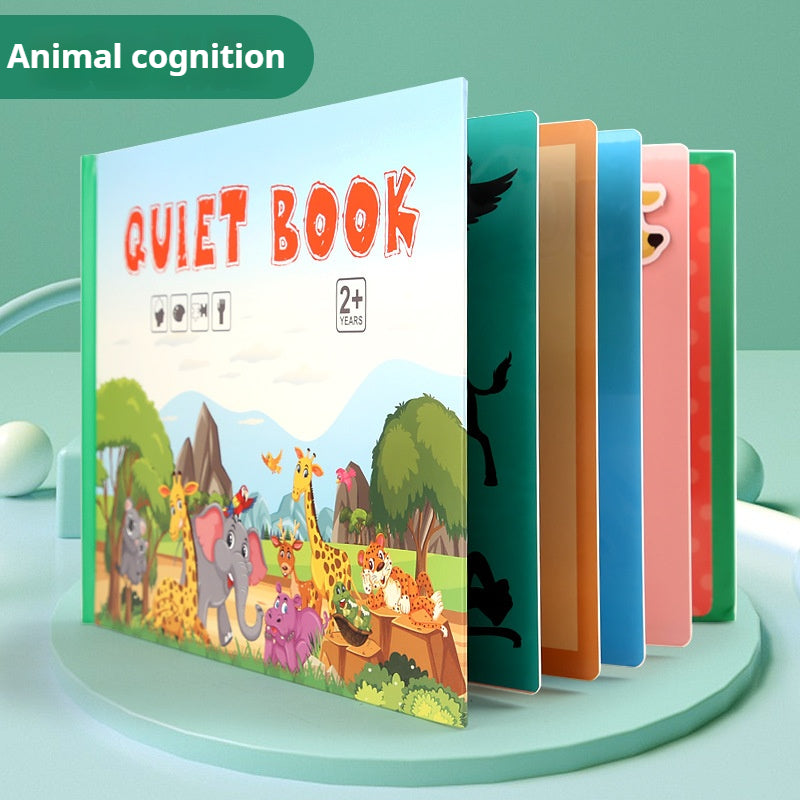 Children's educational sticker book