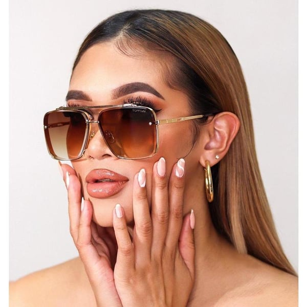 πΆοΈπ Last Day Deal! Retro Gradient Sunglasses π | Stylish UV400 Protection π‘οΈ