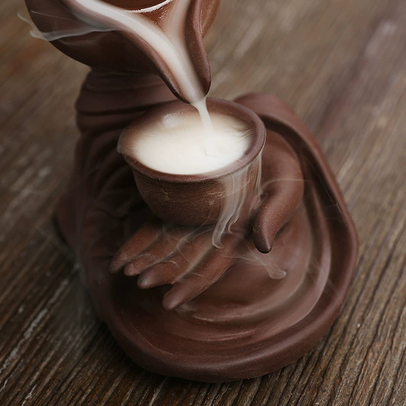 New Buddha's hand hanging pot reflux incense burner