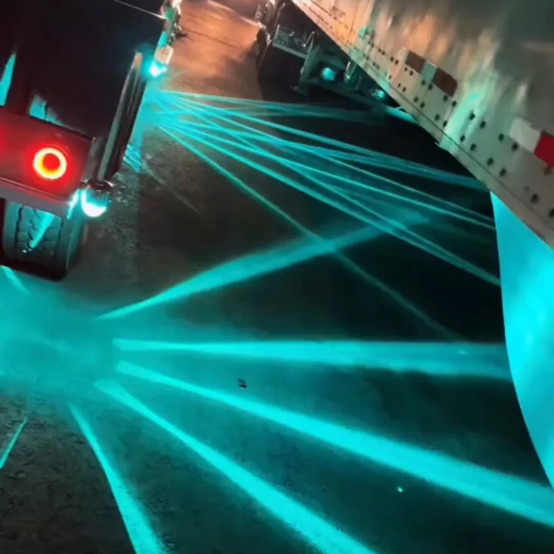 πππ‘ Colorful LED Chassis & Tail Light β‘ 12V/24V Universal β Upgrade Your Ride! πβ¨