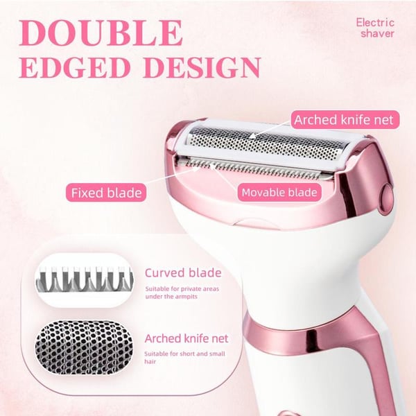 🔥NEW HOT SALE 🔥 Comfort 4 in 1 Electric Lady Shaver