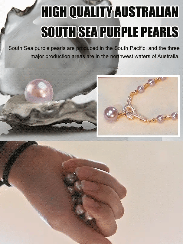 Elegant and luxurious women's pearl necklace