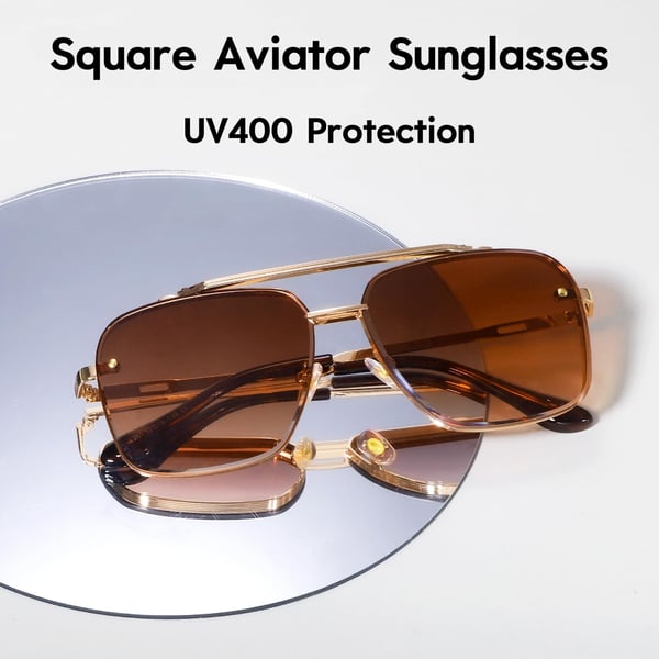 πΆοΈπ Last Day Deal! Retro Gradient Sunglasses π | Stylish UV400 Protection π‘οΈ