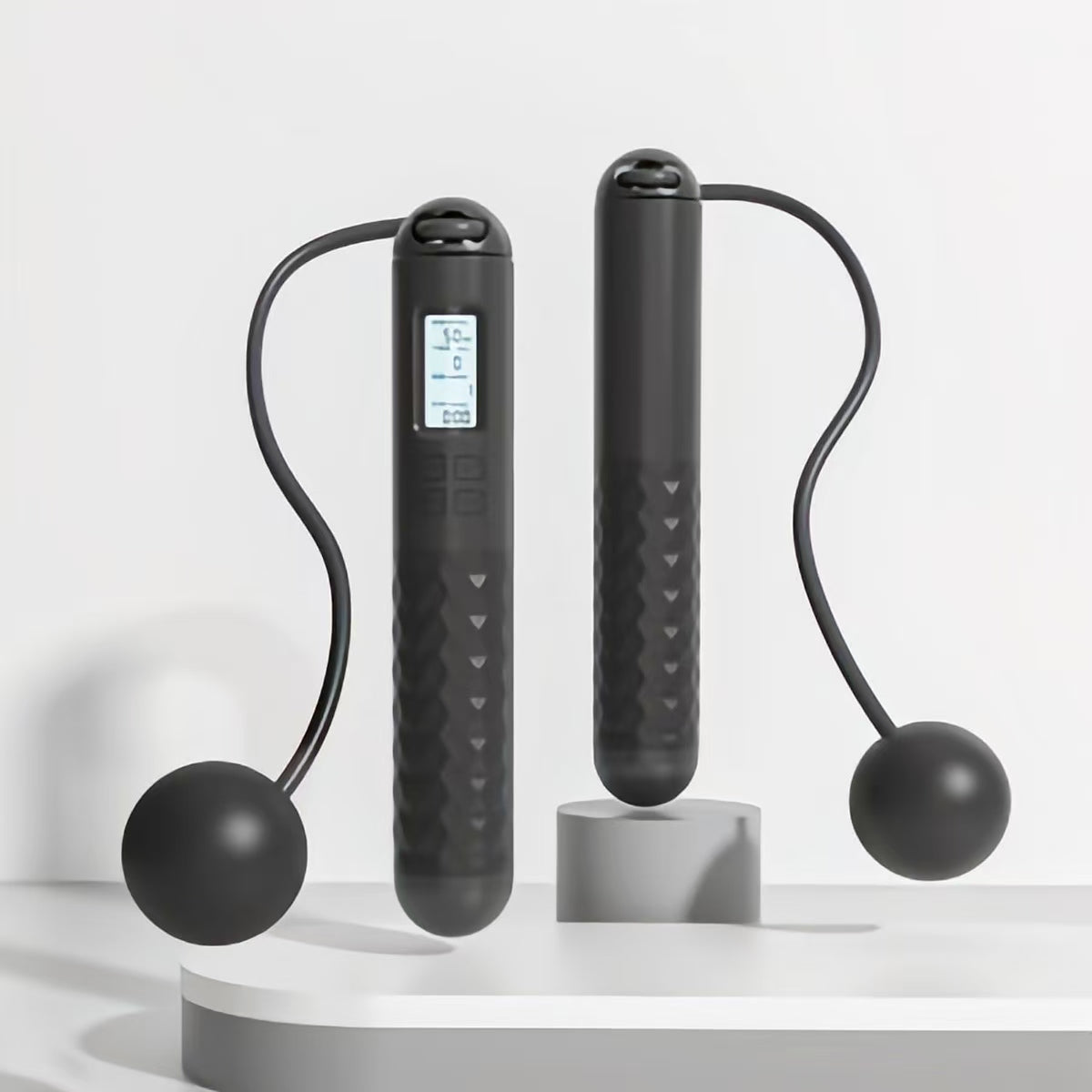 Skipping Rope with Counter ( Gravity Ball without Rope) , For Lose Weight, Burn Calories