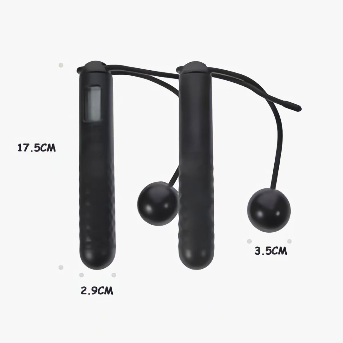 Skipping Rope with Counter ( Gravity Ball without Rope) , For Lose Weight, Burn Calories