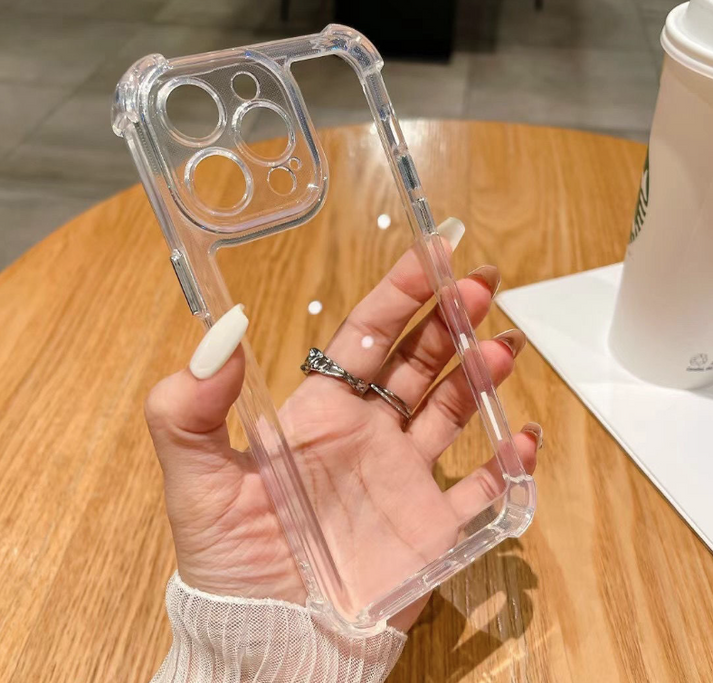 🔥 📱iPhone Transparent Protective Cover