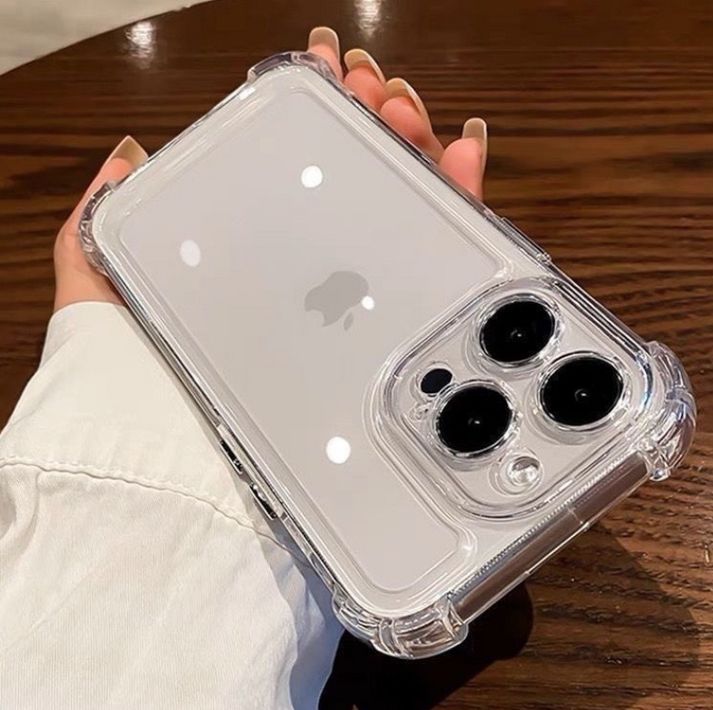 🔥 📱iPhone Transparent Protective Cover