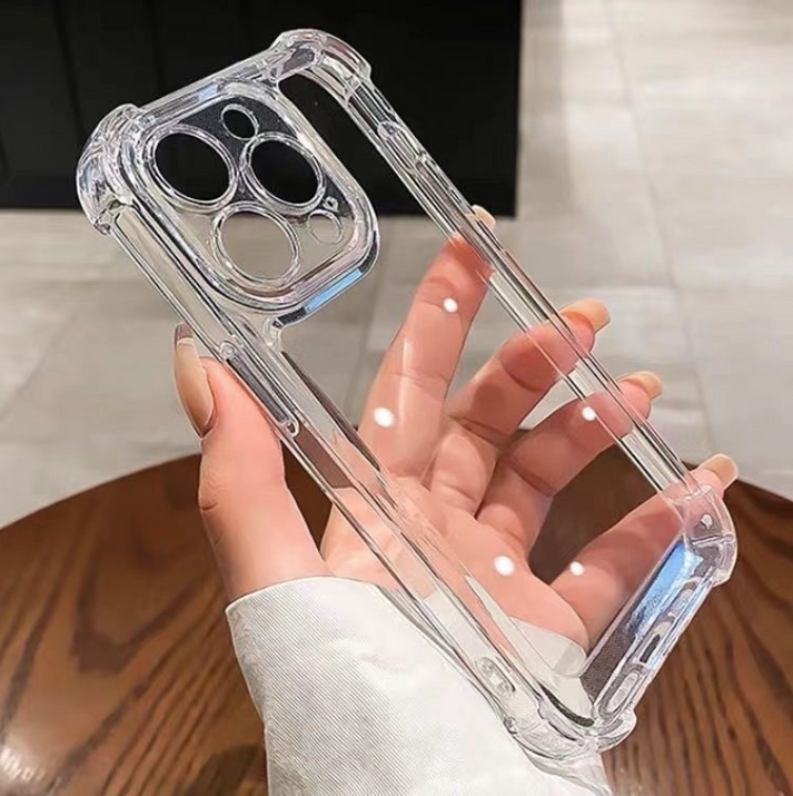 🔥 📱iPhone Transparent Protective Cover