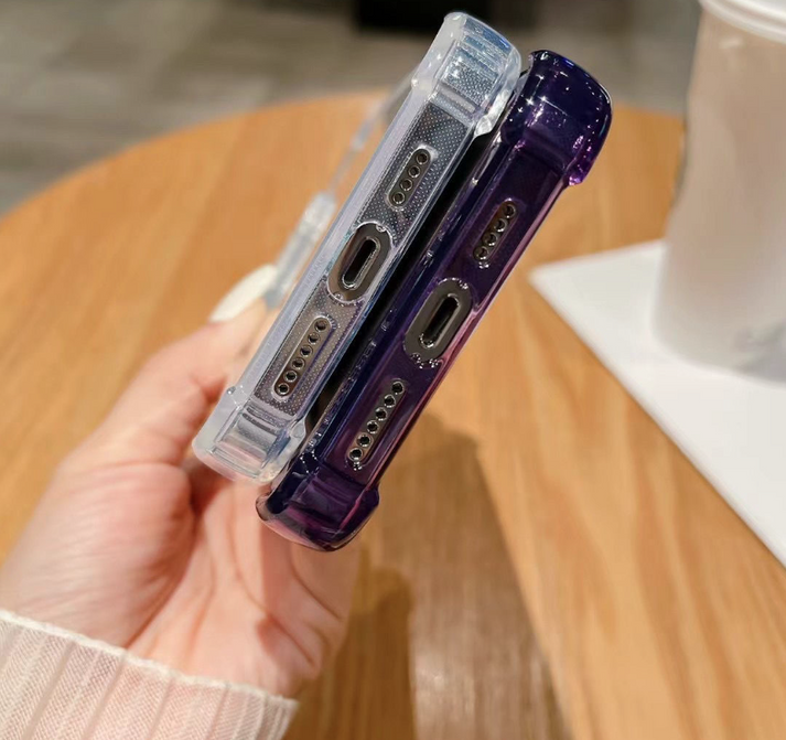 🔥 📱iPhone Transparent Protective Cover