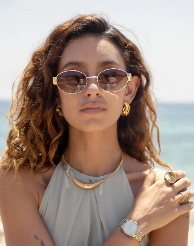 🔥HOT SALE | Bollywood Style Metal Sunglasses😎