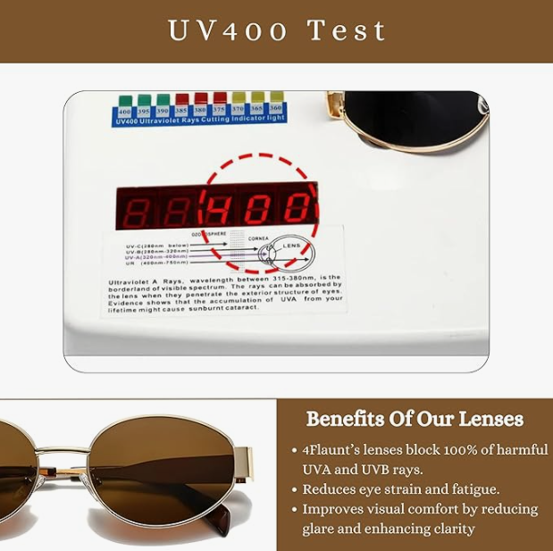 🔥HOT SALE | Bollywood Style Metal Sunglasses😎