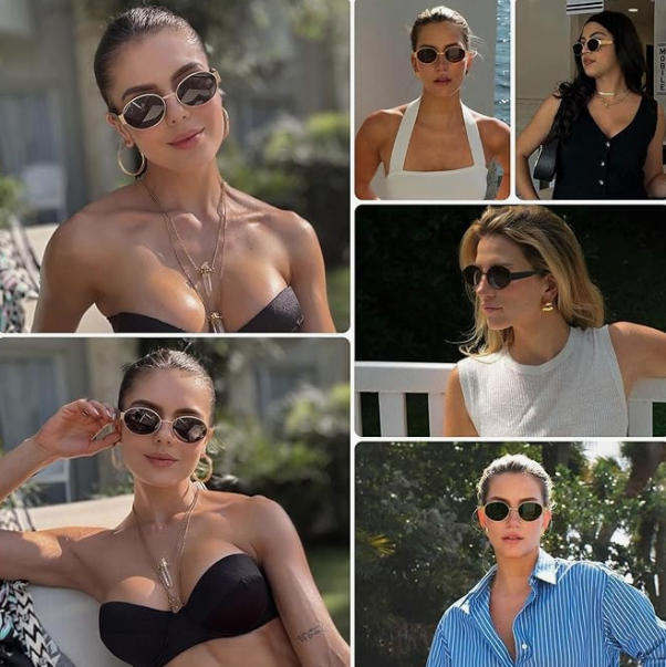 🔥HOT SALE | Bollywood Style Metal Sunglasses😎