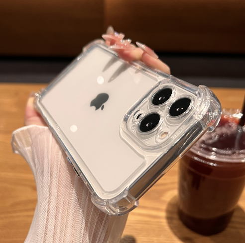🔥 📱iPhone Transparent Protective Cover