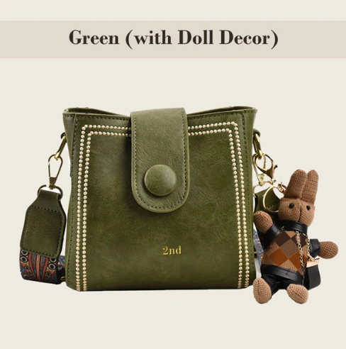 👜Vintage Fashion Bag with Adjustable Wider Shoulder Strap