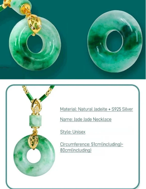 💖The Best Gift🌹 - Hetian Jade Blessing Safety Peace Buckle