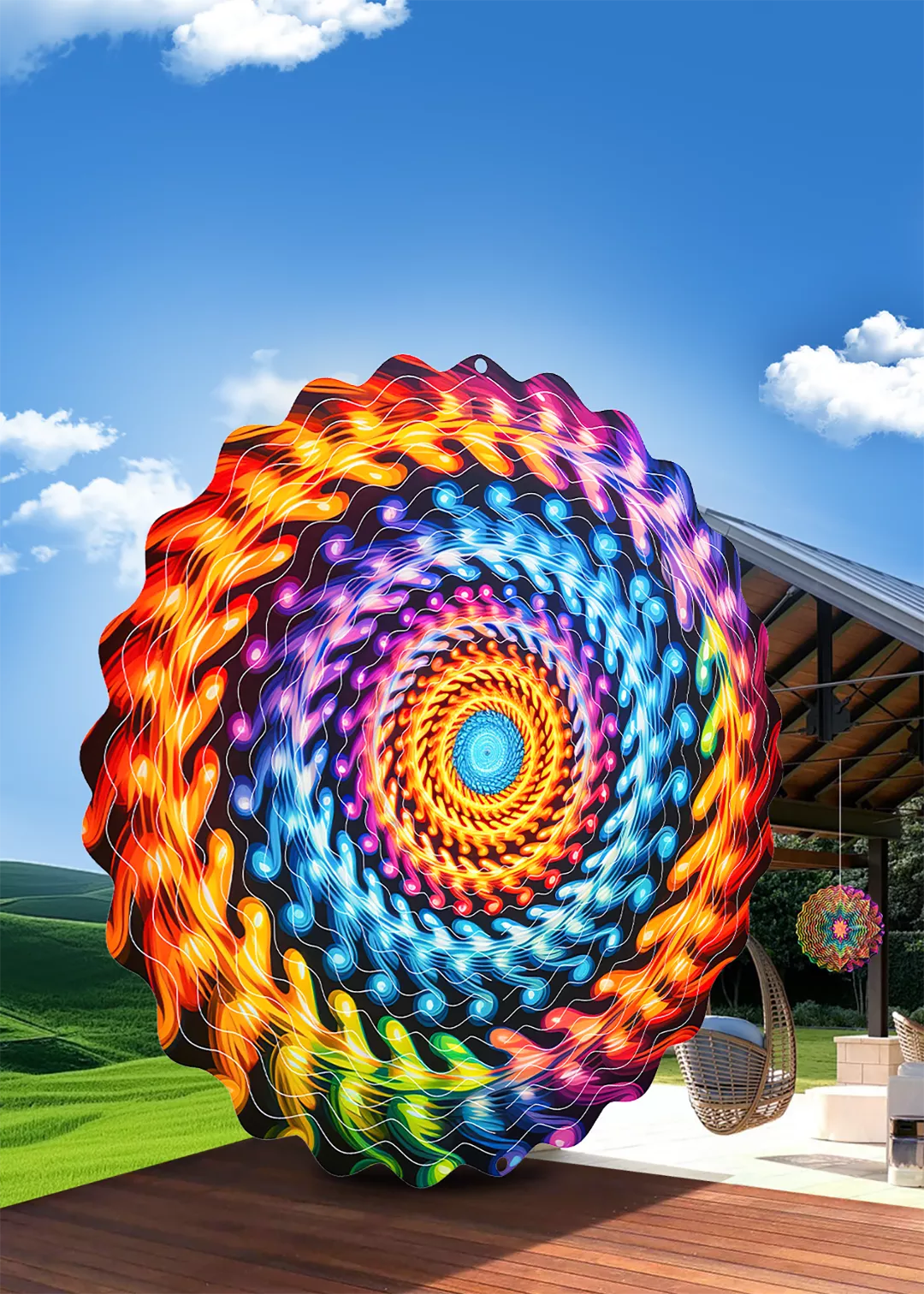 Hanging Wind Spinner