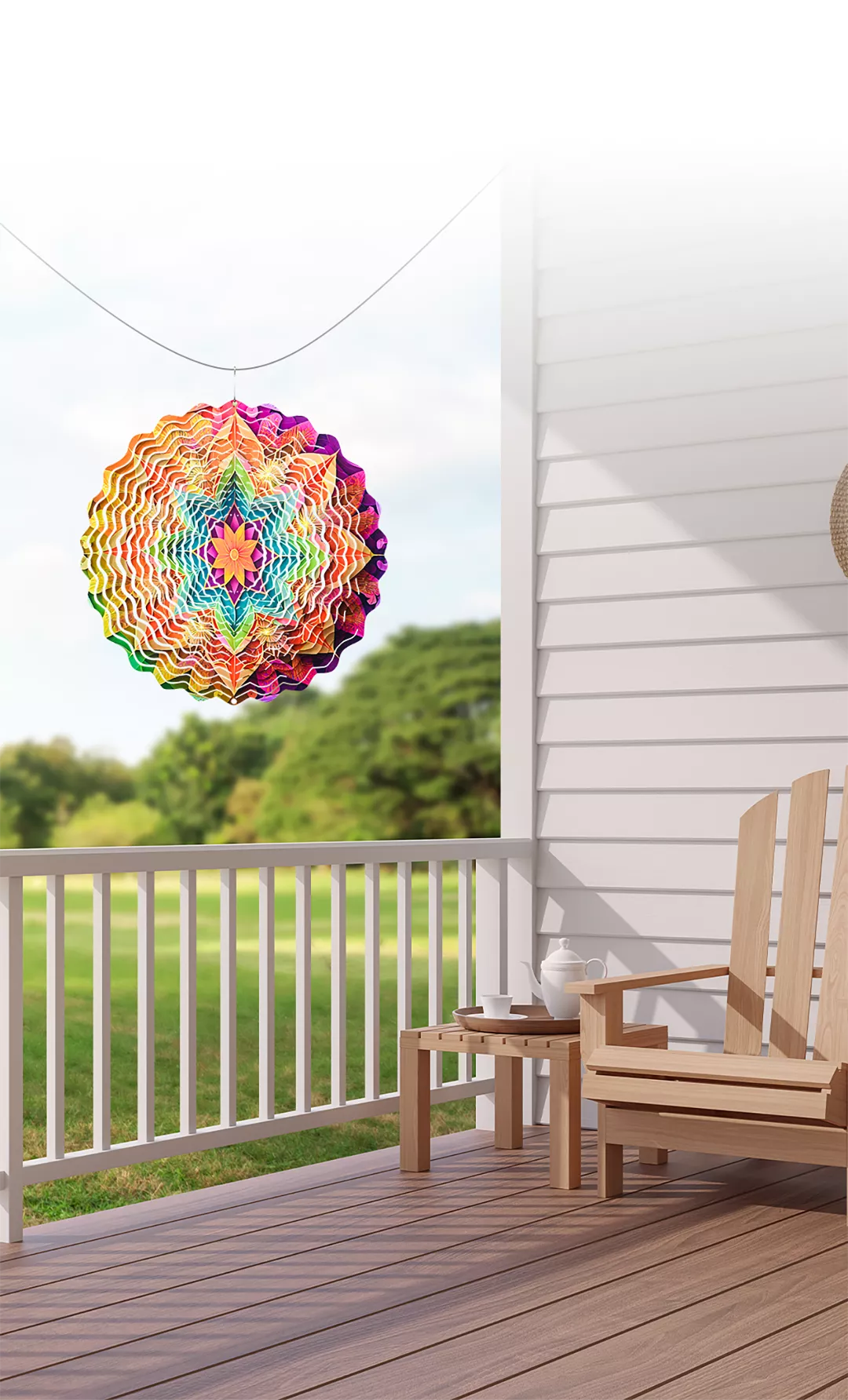 Hanging Wind Spinner