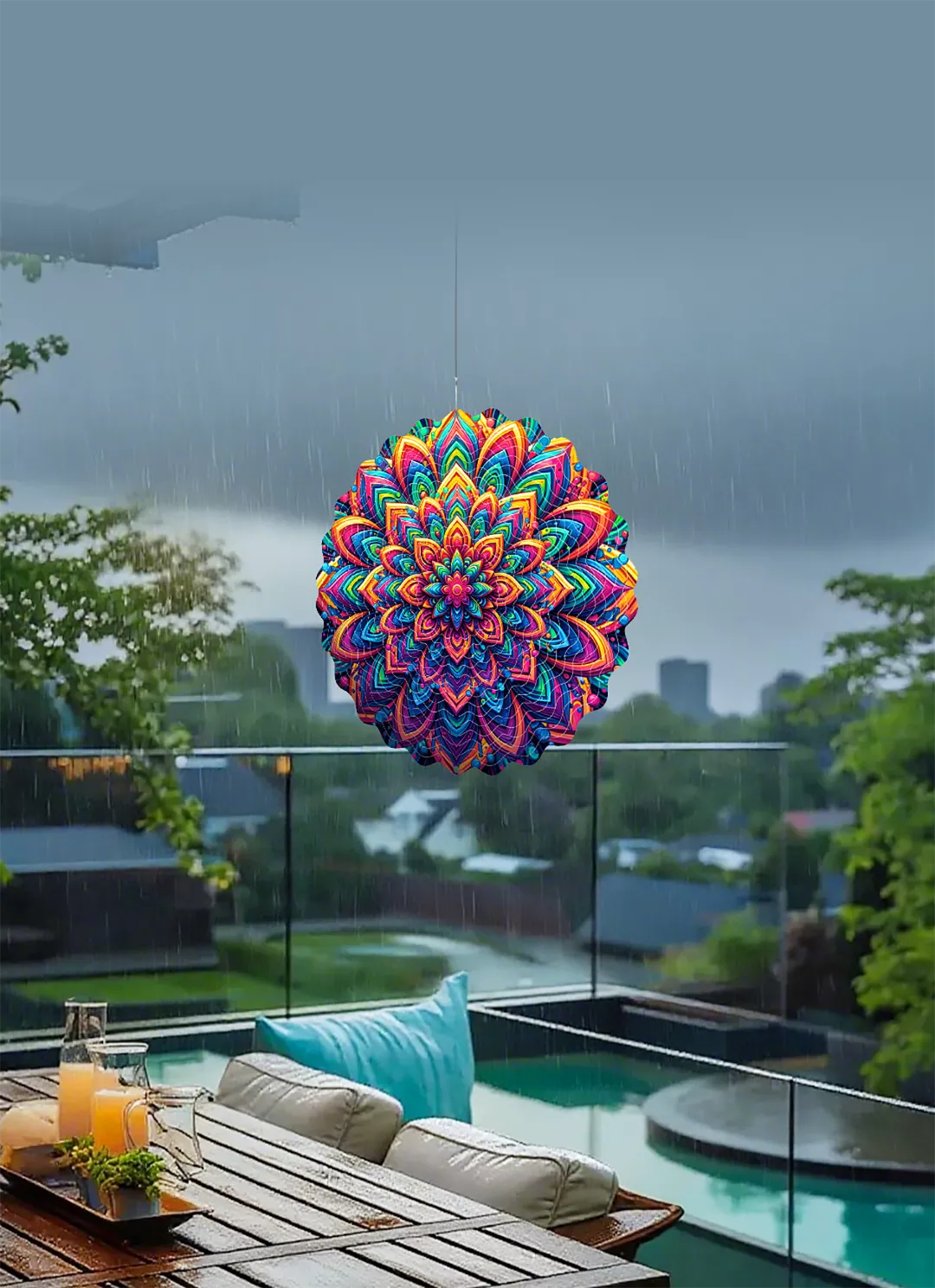 Hanging Wind Spinner