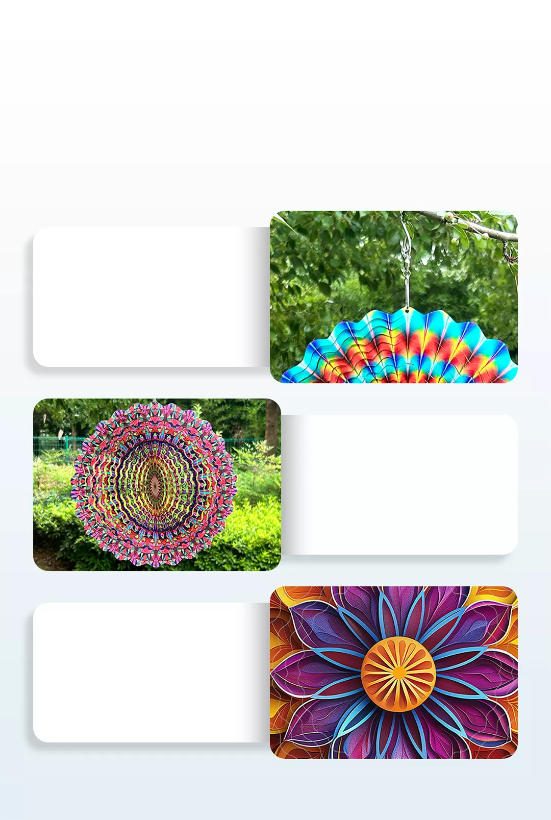Hanging Wind Spinner