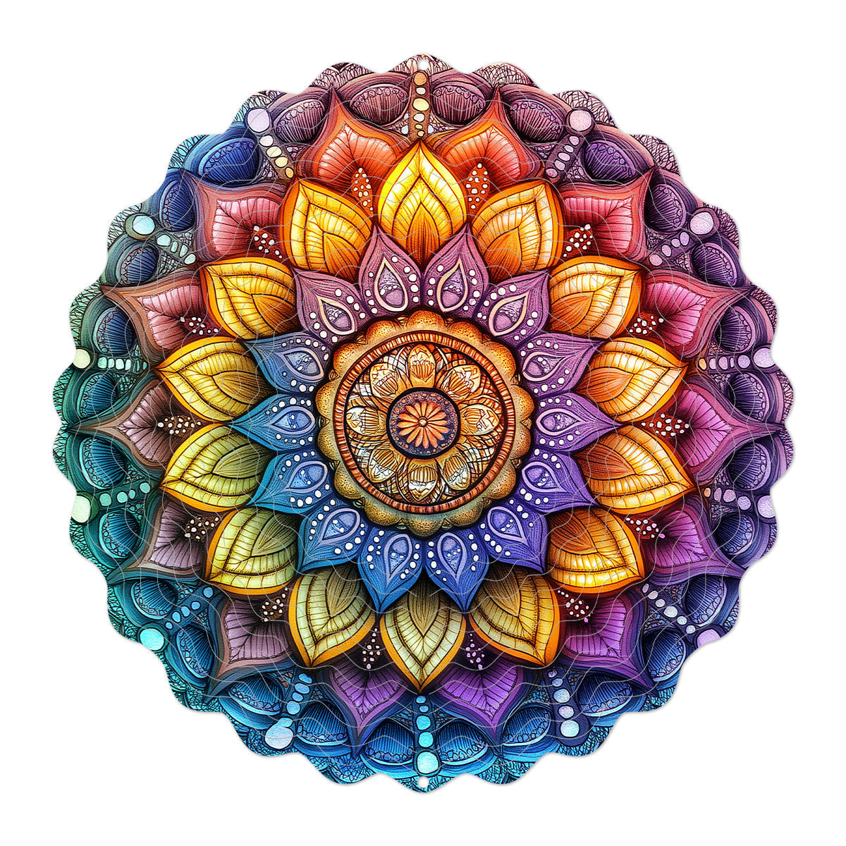 Hanging Wind Spinner
