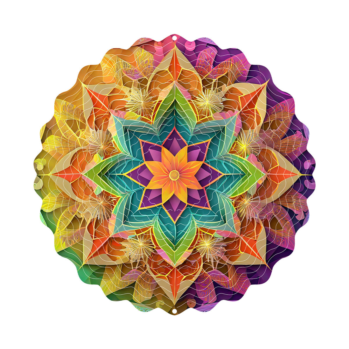 Hanging Wind Spinner