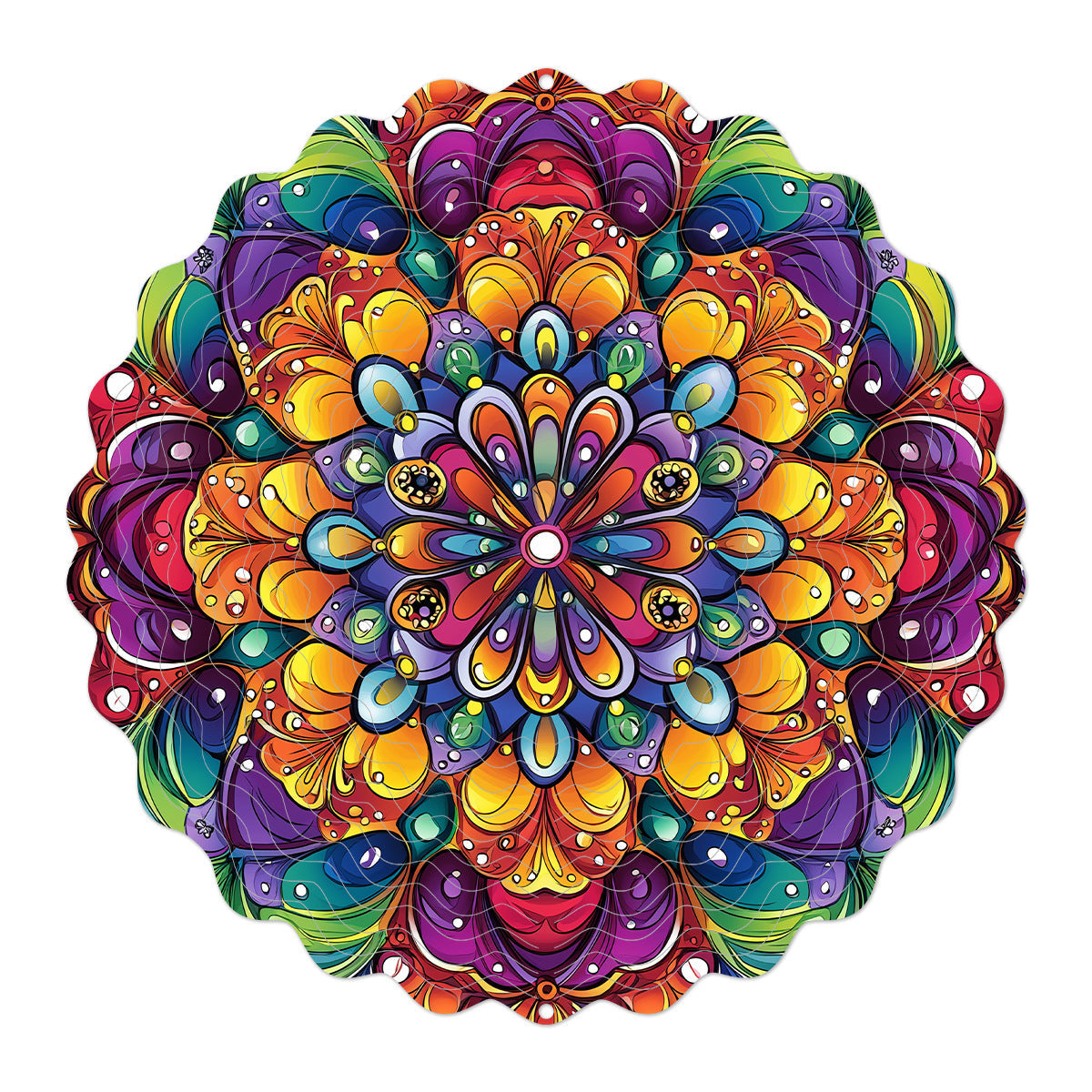 Hanging Wind Spinner