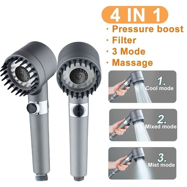🔥German multifunctional massage shower