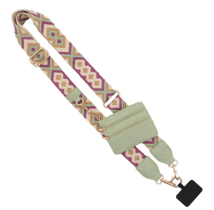 π₯2025π₯ Summer Exclusive 49% OFF - Phone Strap with Zippered Pouch