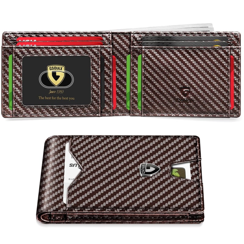 š„Father's Day Sale -49% OFF!-Men's Slim Wallet with RFID Blockingš