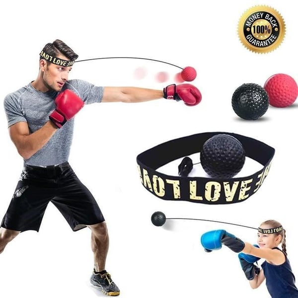 π₯ Boxing Reflex Ball Headband β Train Speed, Focus & Agility π₯π§ π₯