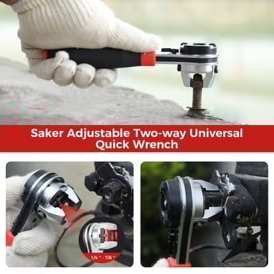 🔥NEW HOT SALE 🔥 Adjustable Ratcheting Wrench
