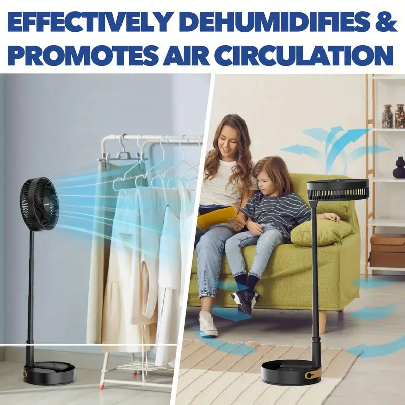π All-in-1 Foldable Fan π« | Compact, Powerful & Portable π¬οΈβ¨ 49% OFF SALE π₯π₯