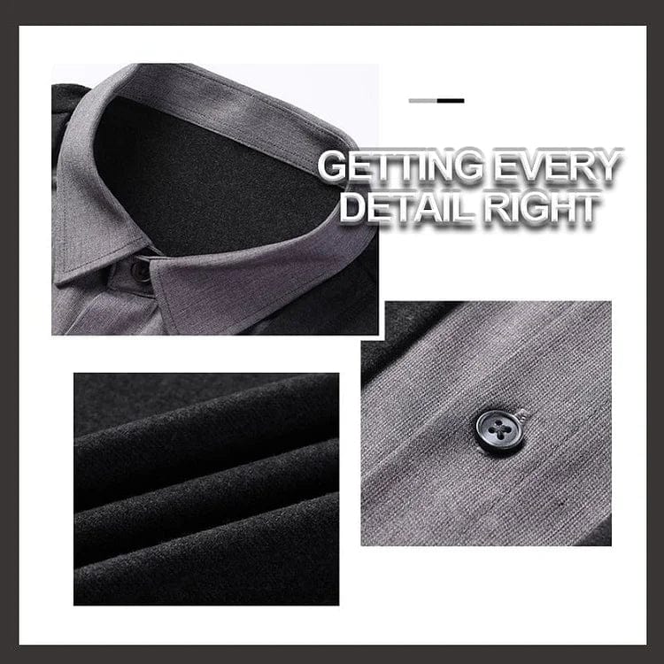 πβοΈ Men's Lightweight & Breathable Two-Piece Shirt ππ | Stay Cool & Stylish All Day! ππ¬οΈ