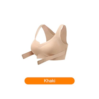 💕 Women's Cozy Seamless Push-Up Bra with Front Closure
