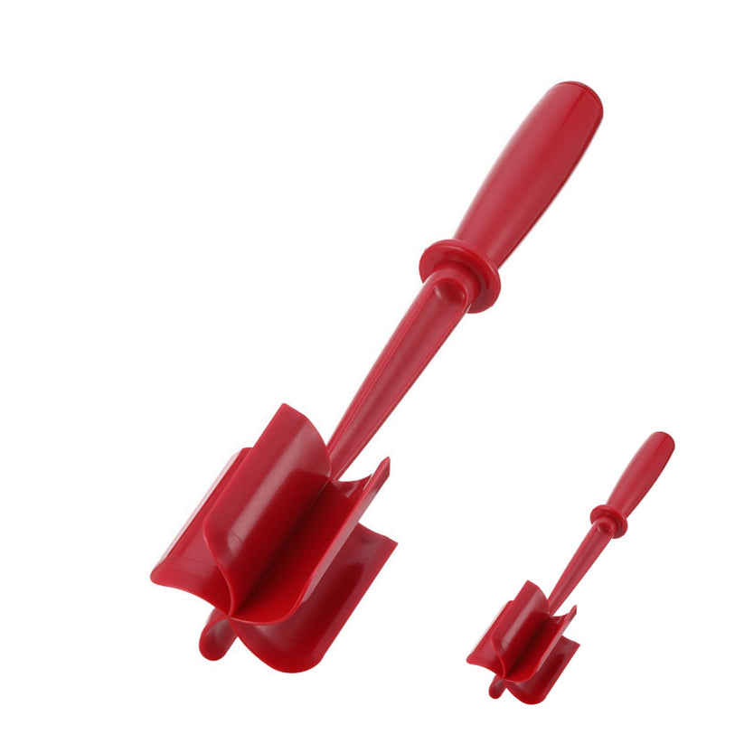 🍽️BUY 1 GET 1 FREE🍽️Best cookware Upgrade Meat Chopper, Heat Resistant Meat Masher for Hamburger Meat, Beef and Potato.