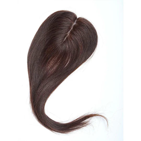 🎉✨Happy New Year! ✨🎉| Mini Scalp Topper 2x3 Silk Base Hair Topper | 100% human hair production