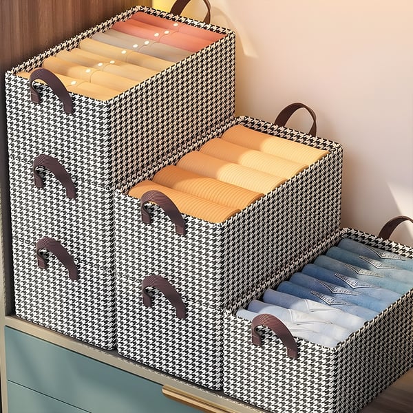 🔥 Foldable Jeans Organizer for Closet
