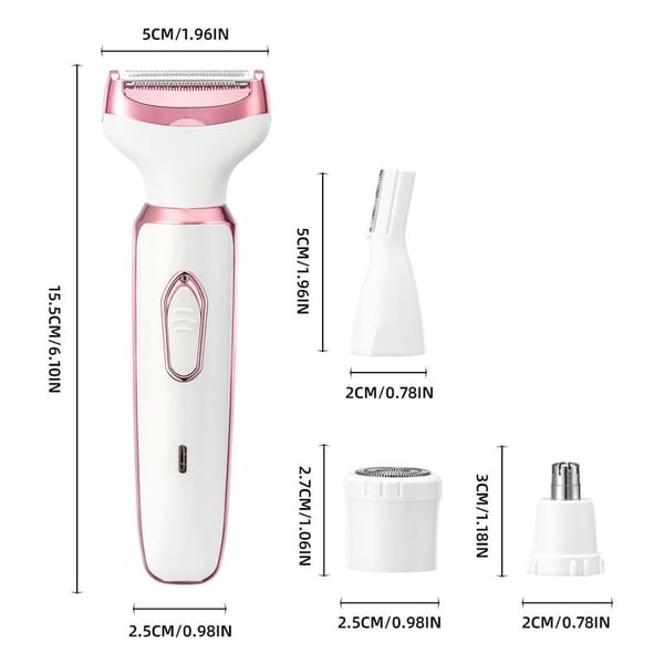 🔥NEW HOT SALE 🔥 Comfort 4 in 1 Electric Lady Shaver