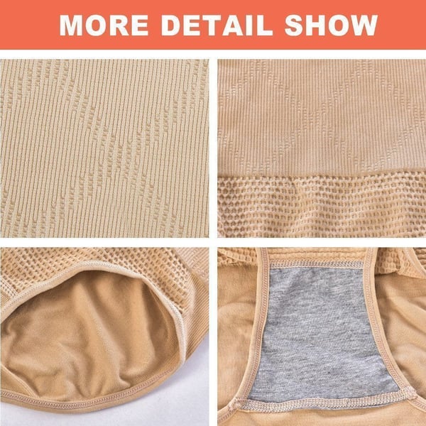 🔥 High Waist Tummy Control Shapewear Panties – Smooth & Sculpt Your Shape 💪👙
