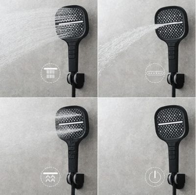(🔥48% OFF)8-speed Oversized Panel Pressurized Shower Head