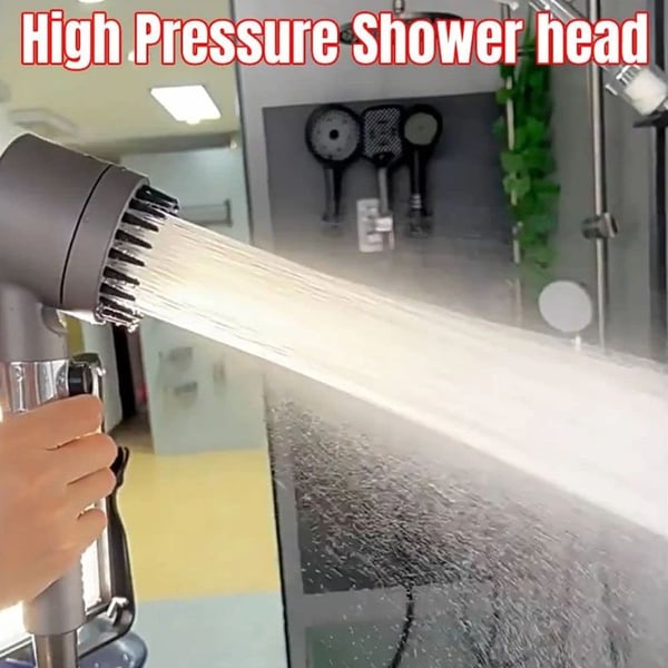 🔥German multifunctional massage shower