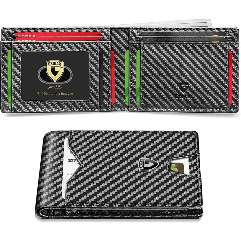 š„Father's Day Sale -49% OFF!-Men's Slim Wallet with RFID Blockingš